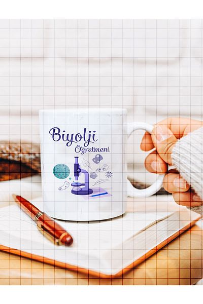 ÇELİKLER HEDİYE Biology Teacher November 24 Printed Mug