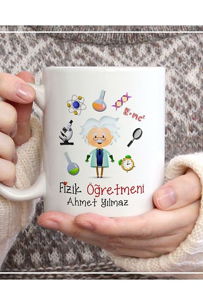 ÇELİKLER HEDİYE Physics Teacher November 24 Printed Mug
