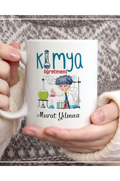 ÇELİKLER HEDİYE Chemistry Teacher November 24 Printed Mug