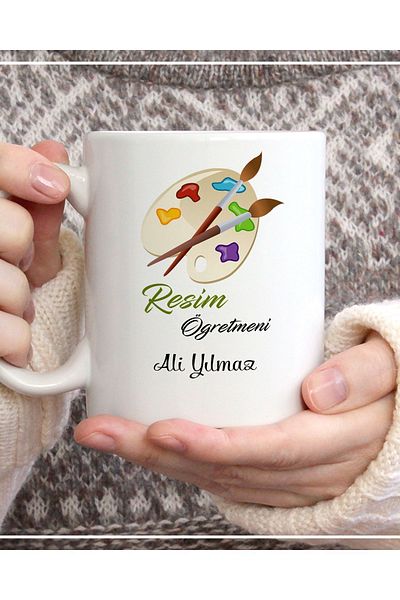 ÇELİKLER HEDİYE Art Teacher November 24 Printed Mug