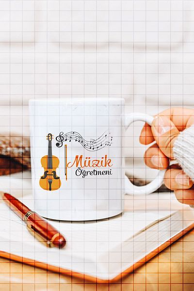 ÇELİKLER HEDİYE Music Teacher Printed Mug