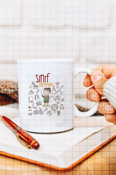 ÇELİKLER HEDİYE Classroom Teacher November 24 Printed Mug