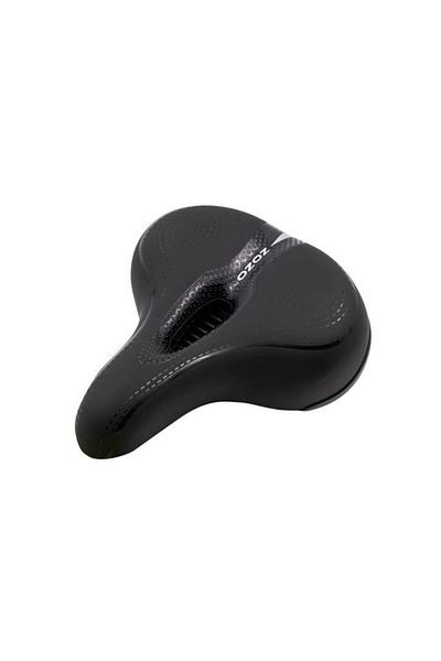 Zozo VL-191E-5 Μαύρη σέλα ποδηλάτου με σφιγκτήρα - 265mm*225mm