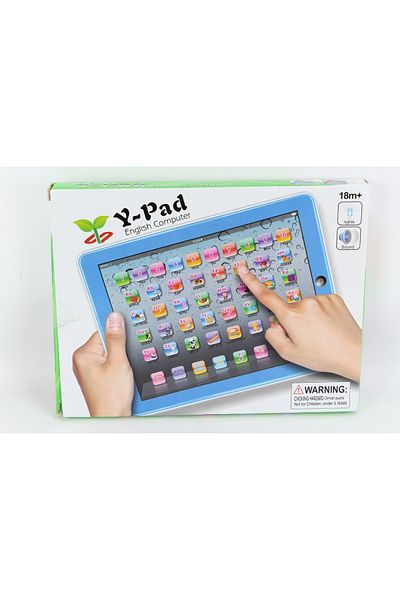 Toybox Baby's first learning tablet