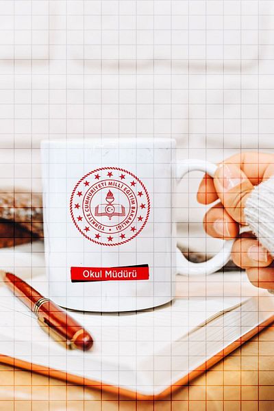 ÇELİKLER HEDİYE School Manager Meb Printed Mug