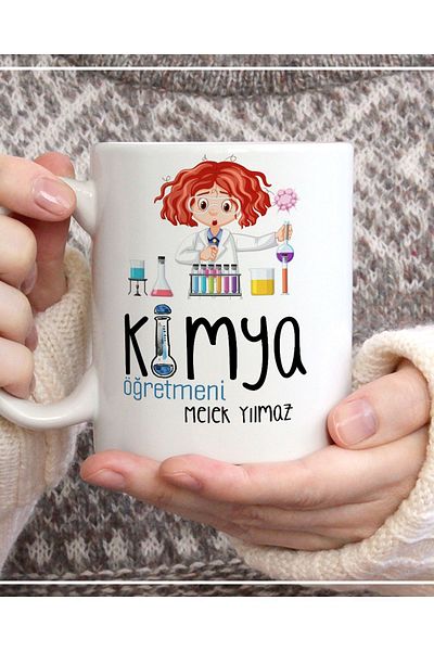ÇELİKLER HEDİYE Chemistry Teacher November 24 Printed Mug
