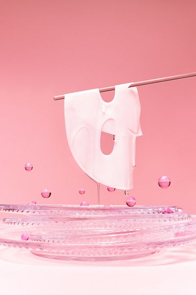 EQQUALBERRY - Collagen Pore-Tight Up Hydrogel Mask (4 adet) - Vegan PDRN + Kolajen Hydrojel Maske