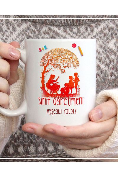 ÇELİKLER HEDİYE Classroom Teacher Printed Mug