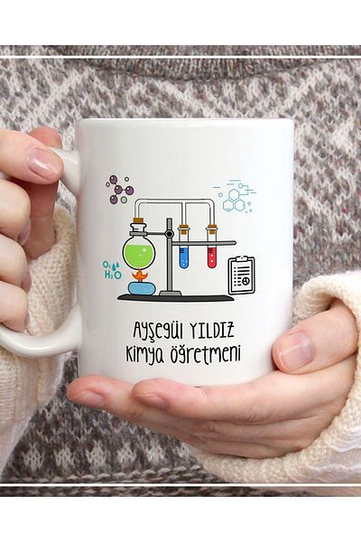 ÇELİKLER HEDİYE Chemistry Teacher November 24 Printed Mug