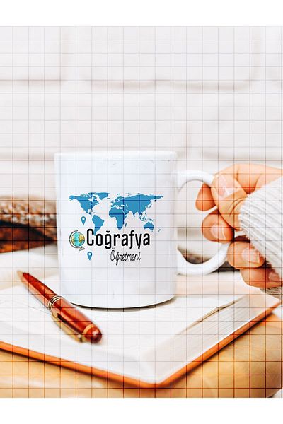 ÇELİKLER HEDİYE Geography Teacher November 24 Printed Mug