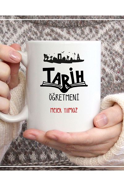 ÇELİKLER HEDİYE History Teacher Printed Mug