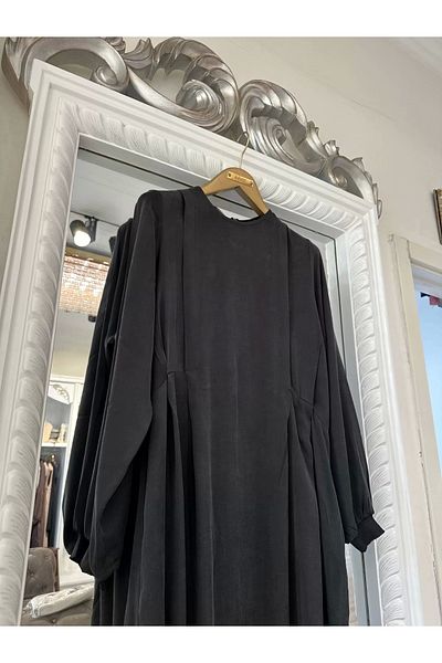 Invee 7013 Black Modal Dress