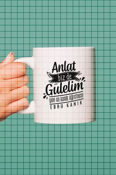 ÇELİKLER HEDİYE Tell Us Goodbye, the Funniest Teacher of the Year, November 24, Printed Mug