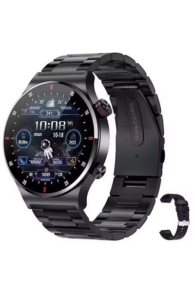 OEM Smartwatch QW33™ - Men's Bluetooth Calling & Activity Tracker