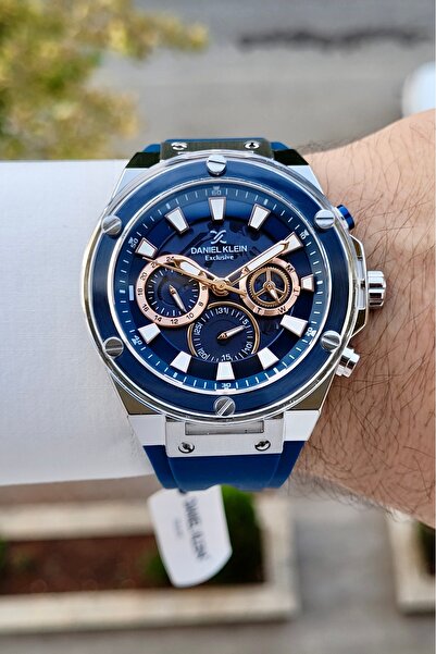 Daniel Klein Kasası Metalik Kordonu Lacivert Renk 2 Yıl Garantili Göstergeler...