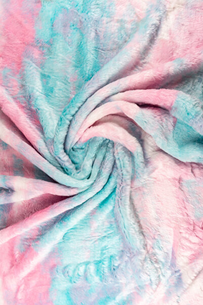PELTEKS Yumuşak Peluş Kumaş – Renkli, Welsoft, Desenli Kumaş- 100x150 Ebatlar...