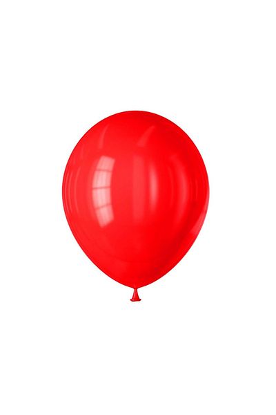 Parti Adresi Red Balloon 10 Pieces 12