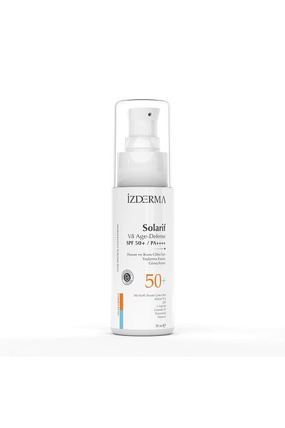 izderma Solarif V8 Age-Defense Anti-Aging Sunscreen 50 ml 50 Spf