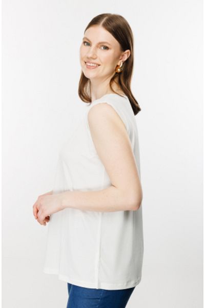 On Fashion Blouse Collar Tulle Zero Collar