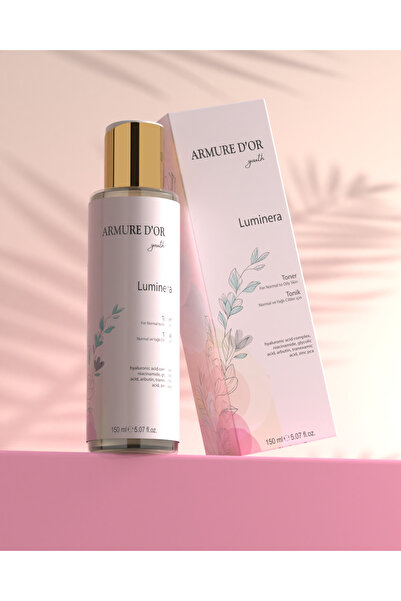 ARMURE D'OR Luminera - Normal Ve Yağlı Ciltler İçin Tonik