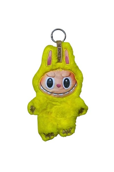 İLHANLAR Labubu Plush Toy 20 cm Labubu Keychain Bag Ornament