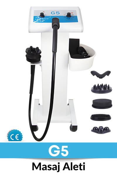 east medical Yeni Model Ithal G5 Masaj Bölgesel Ve Selülit Cihazı Vibro