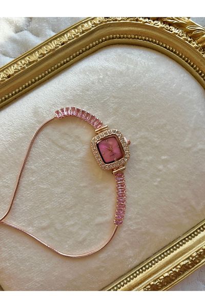 sirius jewelry Pinterest Pink Stone Watch