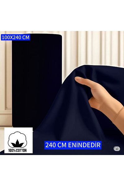 ÇIQRIK HOME Βαμβακερό παπλωματοθήκη Βαμβακερό ύφασμα Πλάτος: 240 cm Παπλωματοθήκη, σεντόνι, μαξιλαροθήκη, φόρεμα και τσάντα