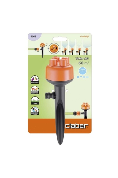 CLABER FISKİYE KAZIKLI VARIOJET 8662 Turuncu