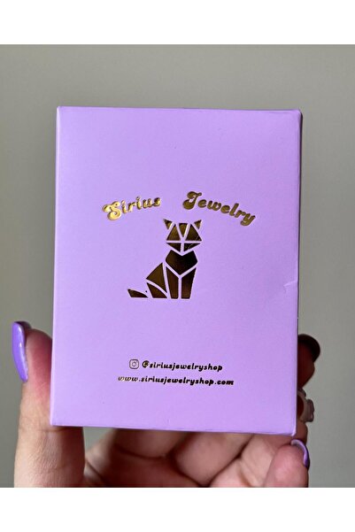 sirius jewelry Altın Kaplama Deniz Yıldızı Küpe