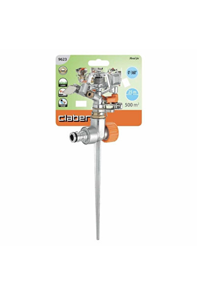 CLABER Sulama Tabancasi Impact Metal-jet Spi?ke Fonksi?yonlu 9623