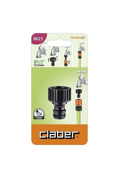CLABER Tap Connection 1/2" 8623