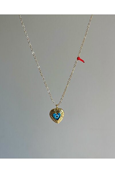 sirius jewelry Altın Kaplama Nazar Kolye