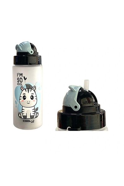 Gıpta Nice Tritan Flask with Sablaj Pattern 500 Ml - Tiger