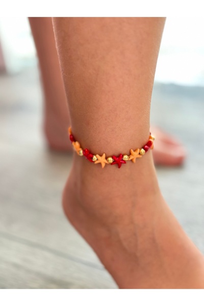 mibrillo Starfish anklet