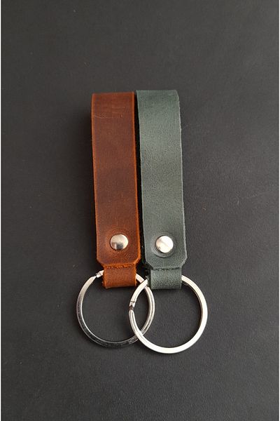 BSN Store 2 Pack Keychain ​​Real Leather Keychain