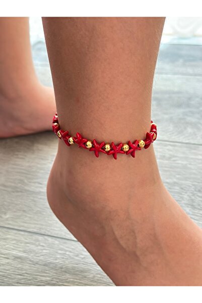 mibrillo Starfish anklet