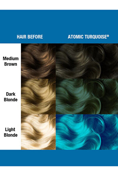 Manic Panic Classic Atomic Turquoise Saç Boyası Hcr-11002