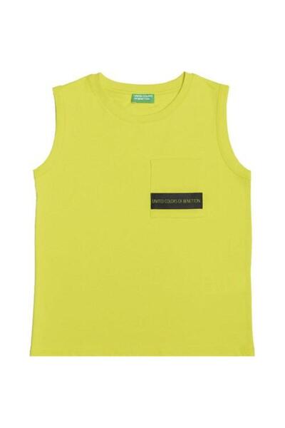 Benetton Çocuk Tişört Bnt-b20526