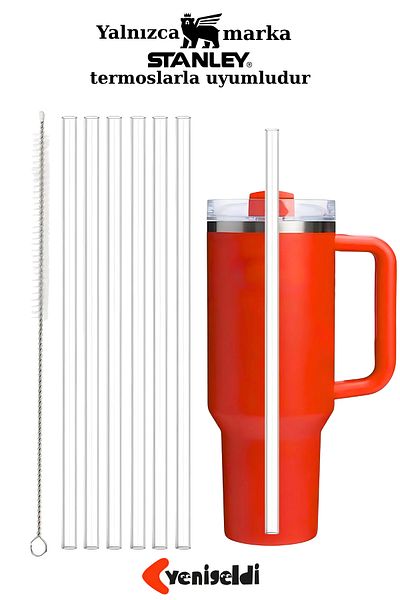 Yenigeldi 12 Pieces Stnly Quencher Replacement Pipettes