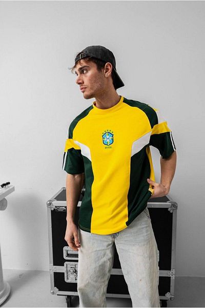 KUN SPORTSWEAR VINTAGE RETRO NOSTALGIA T_SHİRT OVERSIZE UNİSEX