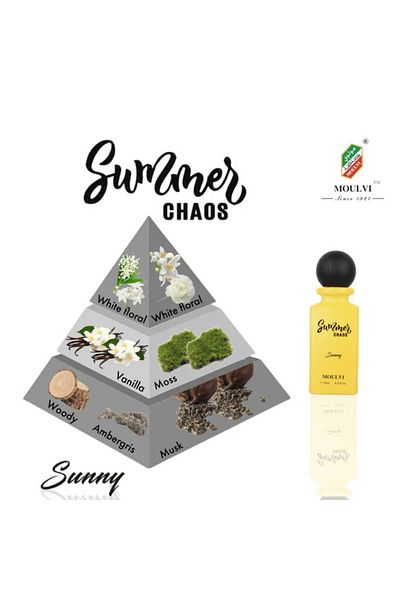 Moulvi Perfumes LLC SUMMER CHAOS SUNNY By Moulvi Perfumes