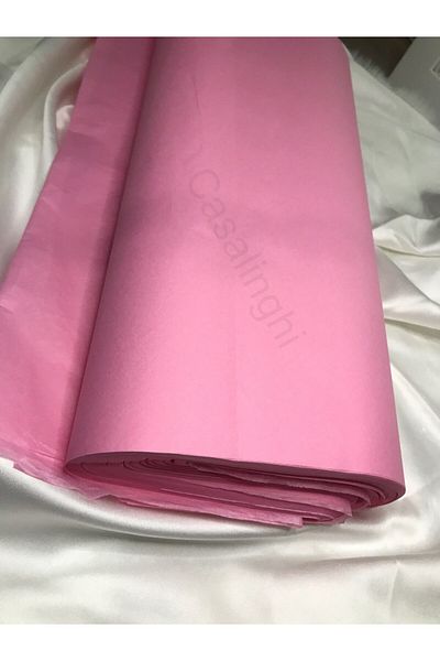 CASALINGHI 50 Pieces - Pink Pelur Paper Pink Pink Tissue Paper Carta Velina Fucsia 50X70 cm