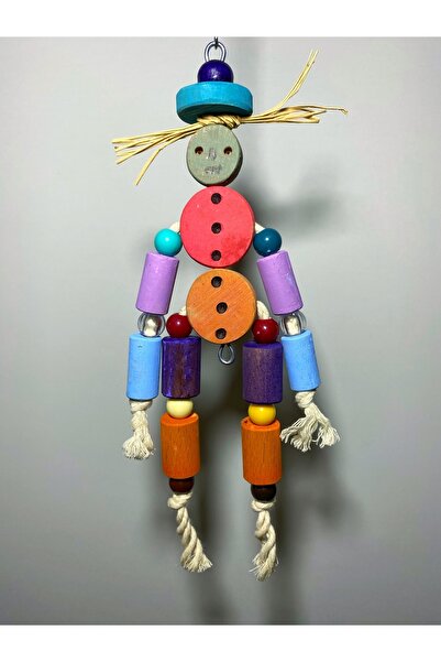 Ciko Kafes Puppet Parrot Bird Toy