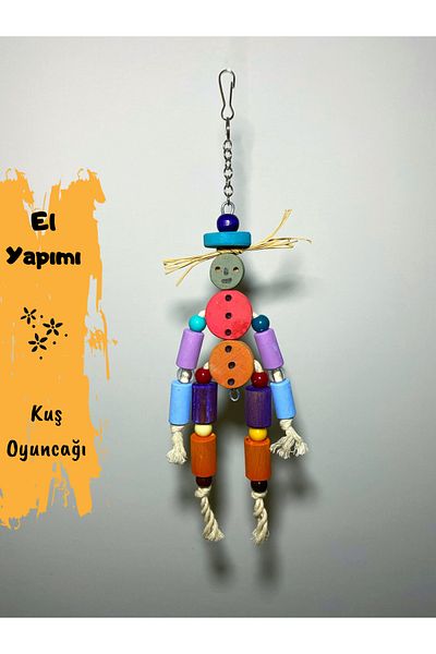Ciko Kafes Puppet Parrot Bird Toy