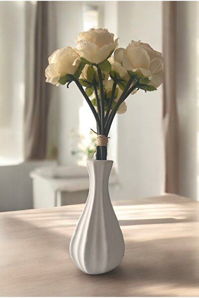 Evremly Home Küçük Boy Dekoratif Bohem Vazo