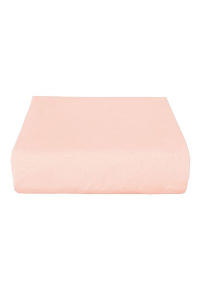 Mira Home ملاءة مطاطية قطن ممشط مزدوج سادة 100% قطن 160X200