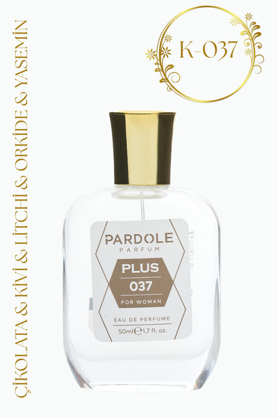 PARDOLE K-037 Tatlı Meyvemsi Çiçeksi Favoris Kadın Parfüm - 50 ml - Çikolata,...