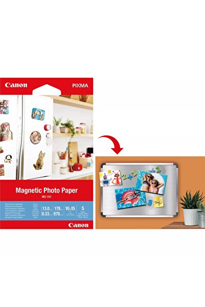 Canon Creative 2 Photo Paper Set, MG101 + RP101 + PP201