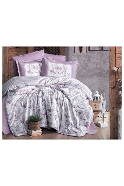 Clasy Ranforce Çift Kişilik Nevresim Takımı Montera V1